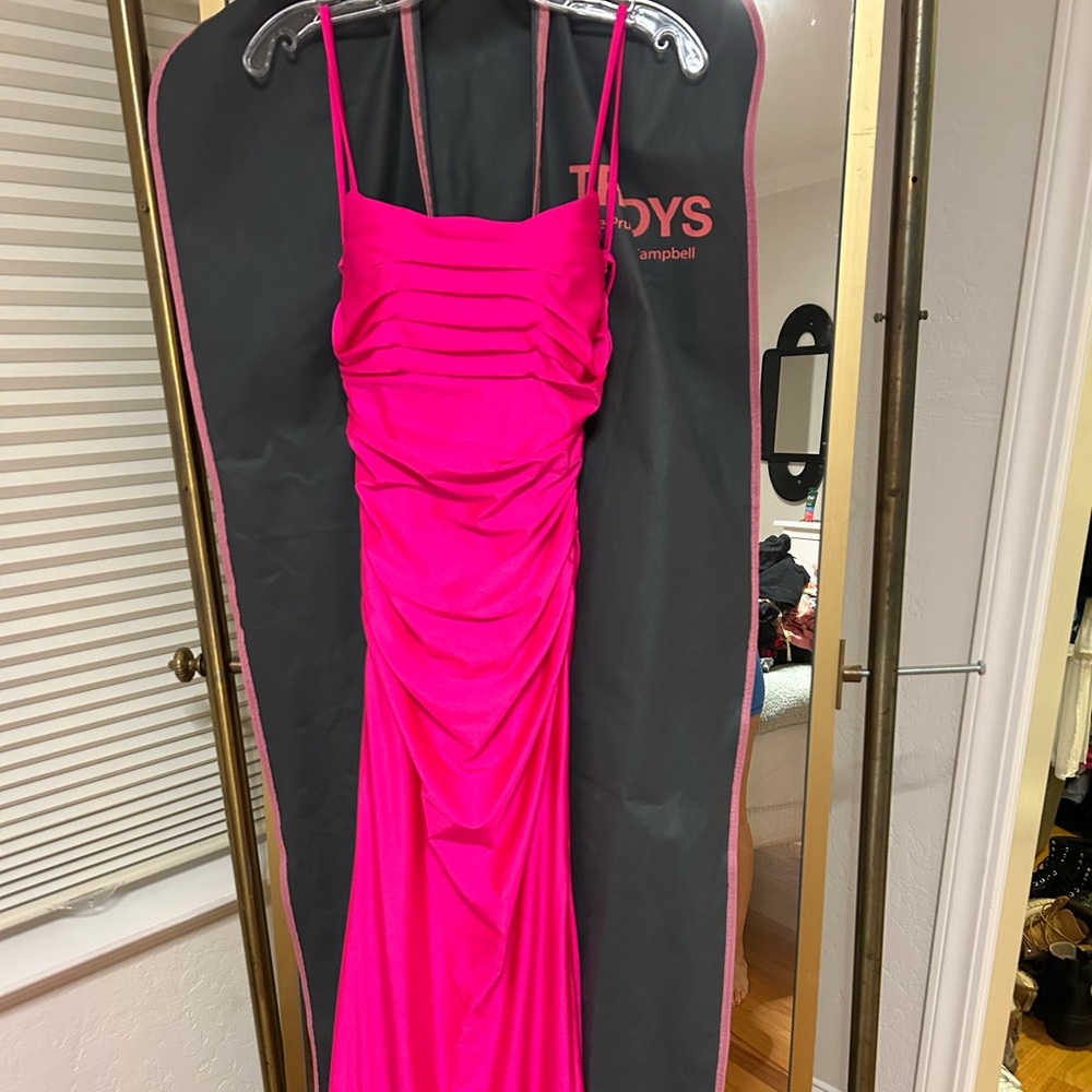 Pink Prom Dress - Picture 3 of 5
